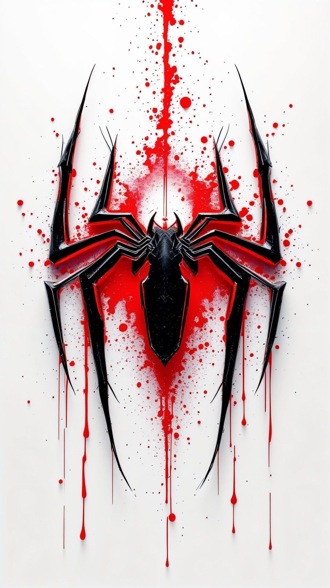 Spider Emblem Kids Tee