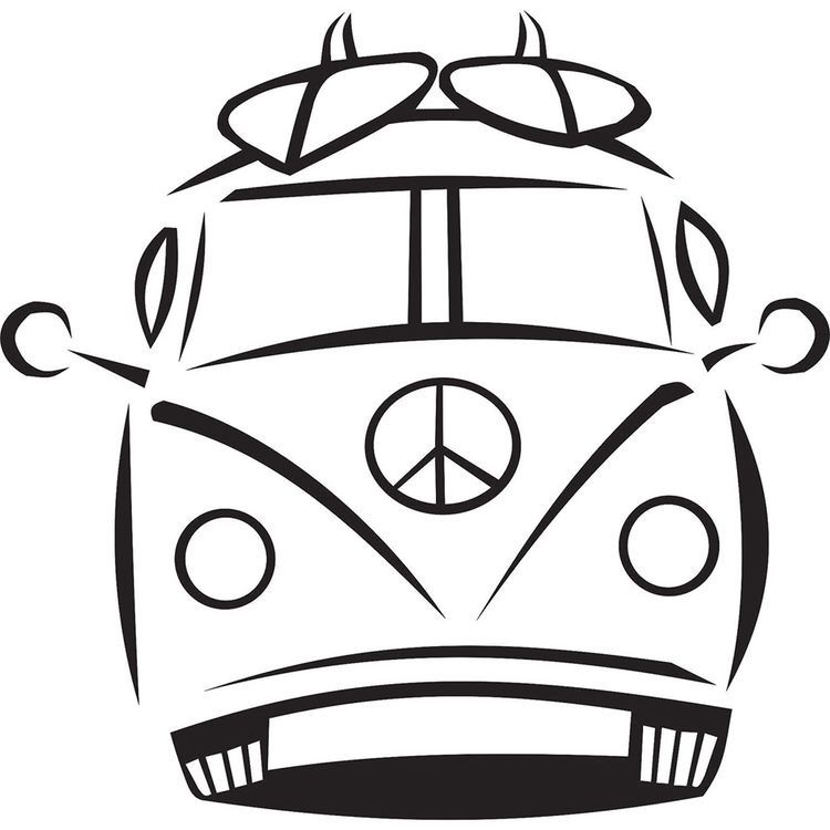 Vintage Van Vibes - Retro Surf Life Apparel