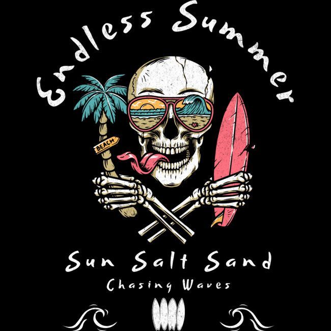 Endless Summer Hoodie - Sun Salt Sand