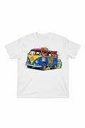 VW Race Taxi White T-Shirt