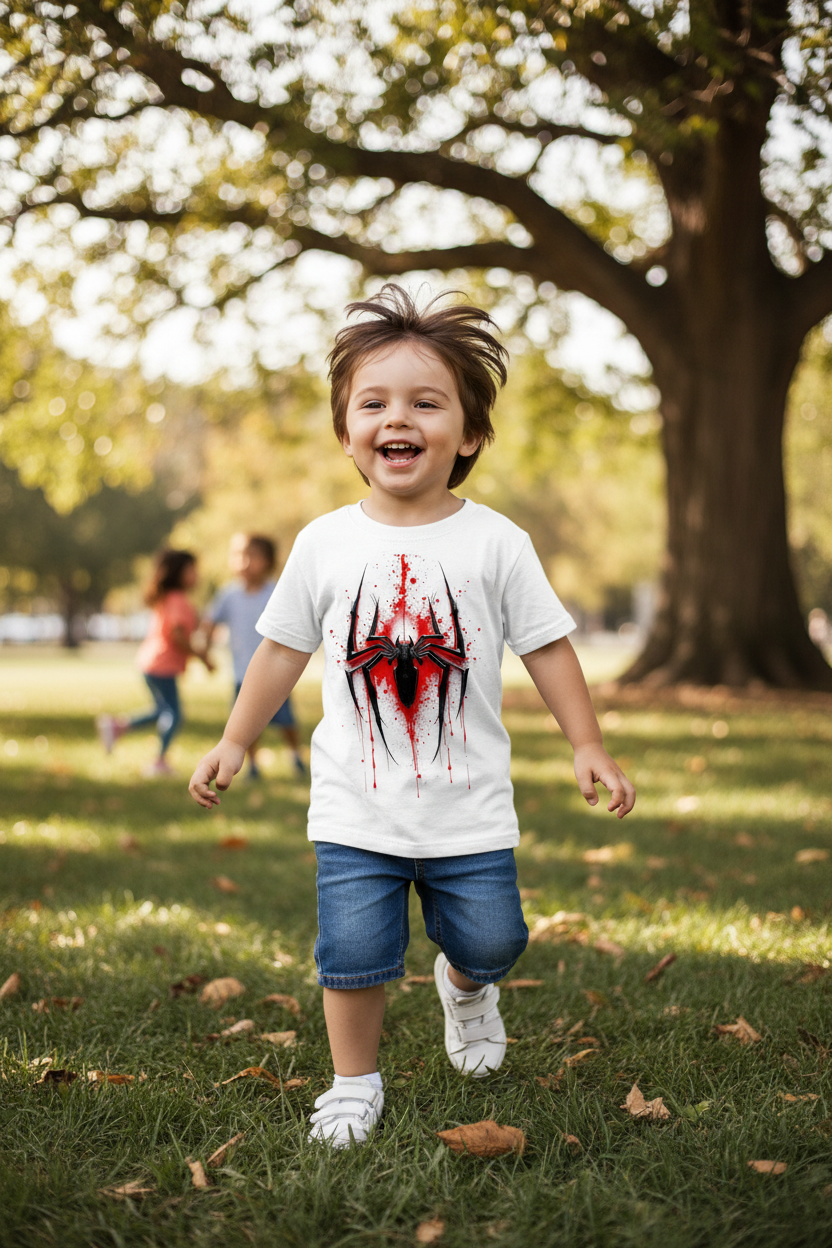 Spider Tee - Kids Lifestyle